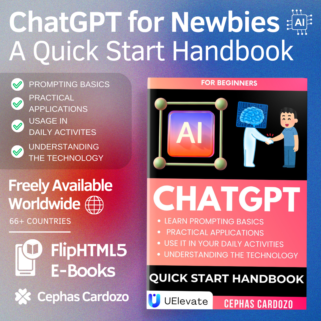 eBook 1: ChatGPT for Newbies