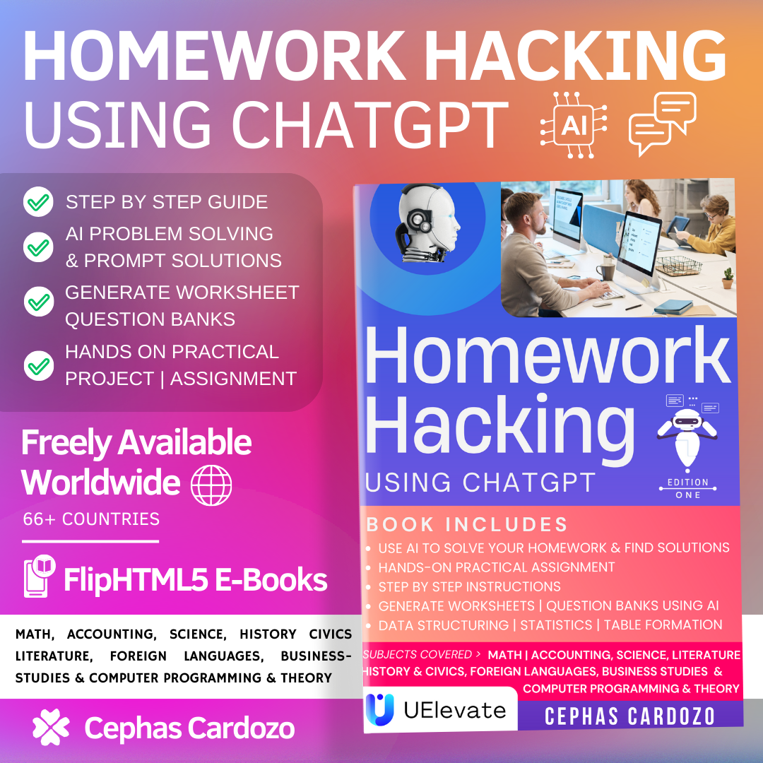 eBook 2: Homework Hacking | ChatGPT